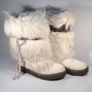 Bearpaw Kola II Women’s Winter Boots US6 Après Ski Fashion Reto Y2K Soft Warm